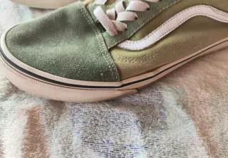 Zapatillas Vans Verdes Talla 42.5
