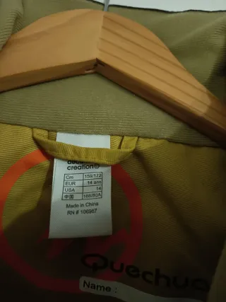 Mono de esquí infantil