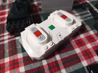 Kit motorización Lego Power Up tren