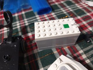 Kit motorización Lego Power Up tren