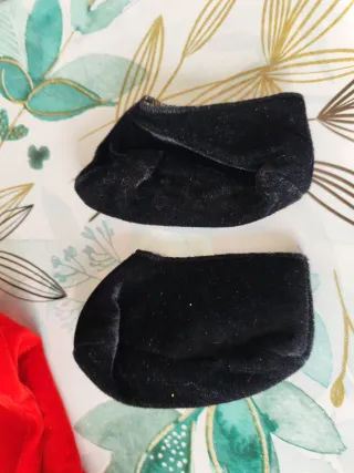 Vestito Carnevale Bambina Coccinella 4 Pezzi