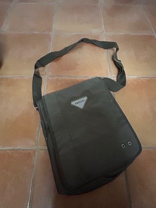 Bolso bandolera hombre Privata verde oliva