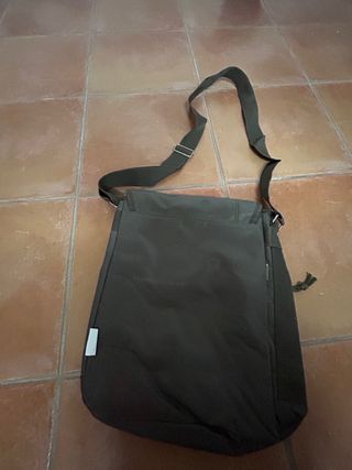 Bolso bandolera hombre Privata verde oliva