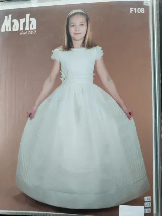 Lote vestidos comunión Marla. Solo venta por lote