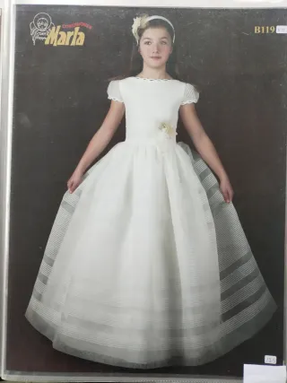 Lote vestidos comunión Marla. Solo venta por lote