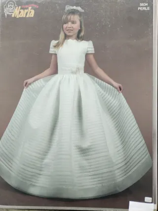 Lote vestidos comunión Marla. Solo venta por lote