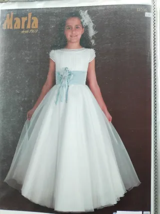 Lote vestidos comunión Marla. Solo venta por lote