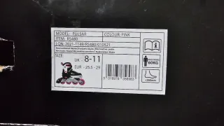 Patines en línea SFR Pulsar