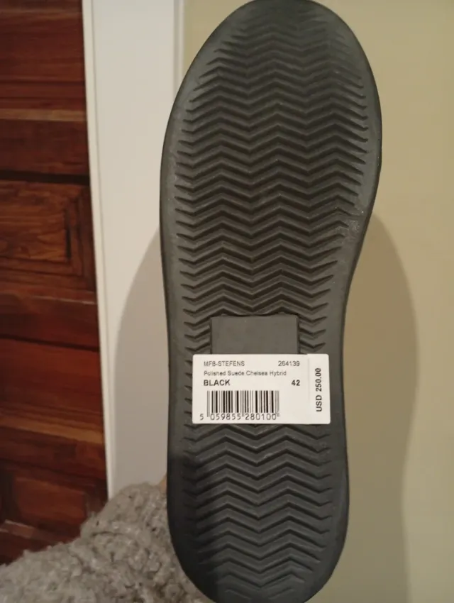 Botas Chelsea Negras