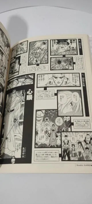 Artbook + guía Rurouni Kenshin