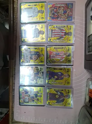 Juego completo Balones de Oro Adrenalyn 2026