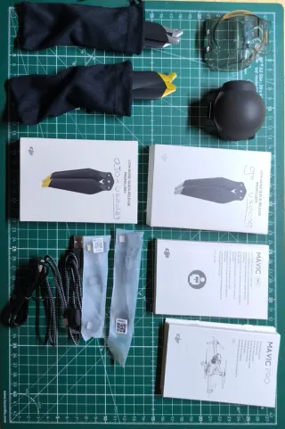 Dron DJI Mavic Pro Platinum