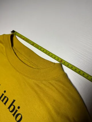 Felpa gialla link in bio Pull&Bear M