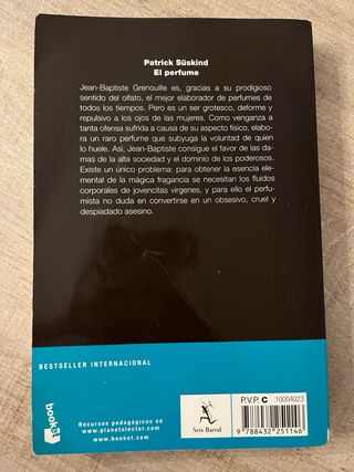 El perfume: Historia de un asesino