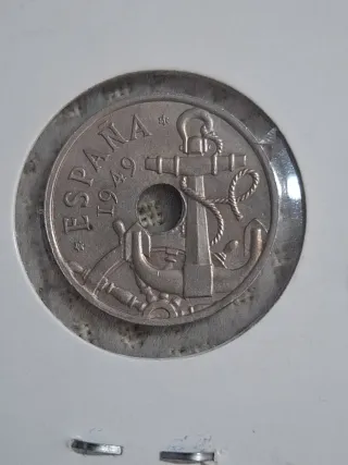 50 Céntimos Flechas Invertidas