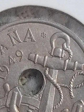 50 Céntimos Flechas Invertidas