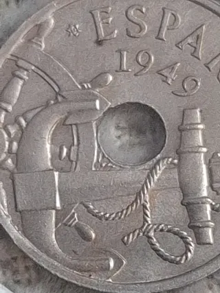 50 Céntimos Flechas Invertidas