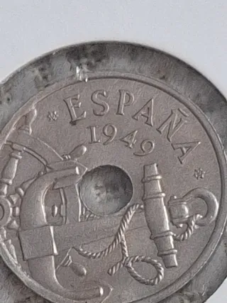 50 Céntimos Flechas Invertidas