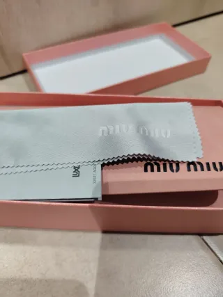 Gafas de sol Miu Miu marrones
