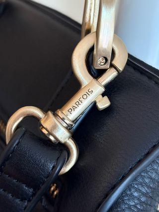 Mochila pequeña Parfois negra