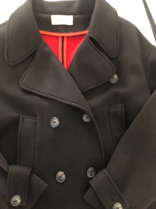 Chaquetón Kaos Jeans Negro