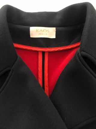 Chaquetón Kaos Jeans Negro