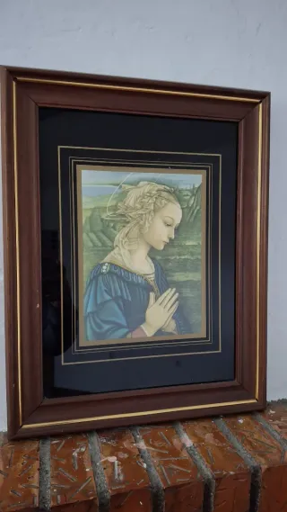 Cuadro Madonna Filippo Lippi - Reproducción