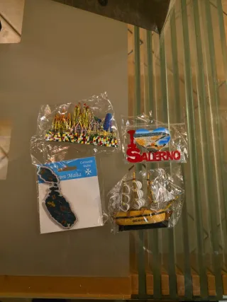 4 Calamite: Malta, Genova, Barcellona, Salerno