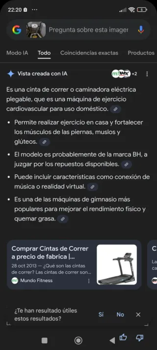 Cinta de correr con masajeador y disco