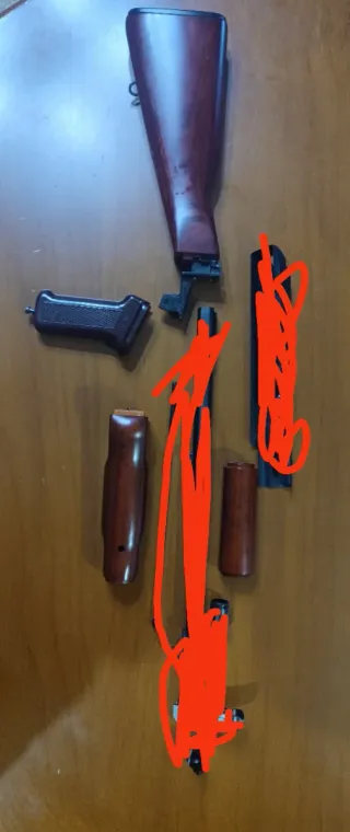 Kit AKM TM Plástico