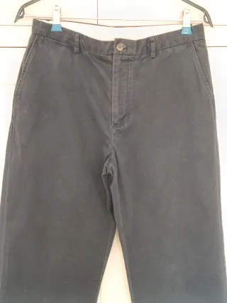 Pantalón chino azul