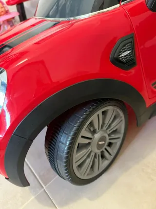 Coche Batería Mini Cooper Rojo