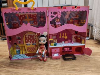 Casa de muñecas Minnie Mouse