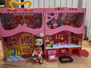 Casa de muñecas Minnie Mouse