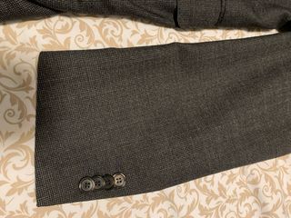 Chaqueta de vestir gris hombre