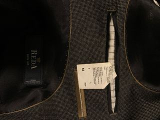 Chaqueta de vestir gris hombre