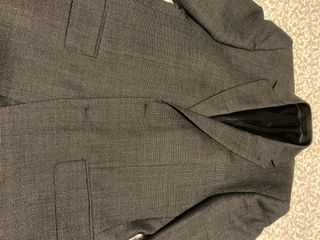 Chaqueta de vestir gris hombre