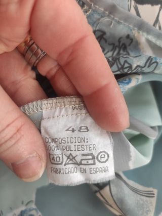 Blusa Vintage Estampada