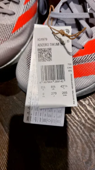 Adidas Adizero Takumi Sen 10