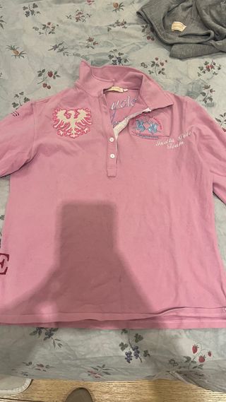 Polo La Martina Mujer Rosa