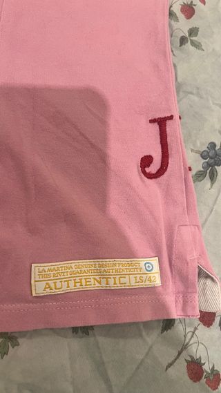 Polo La Martina Mujer Rosa