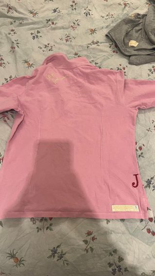 Polo La Martina Mujer Rosa