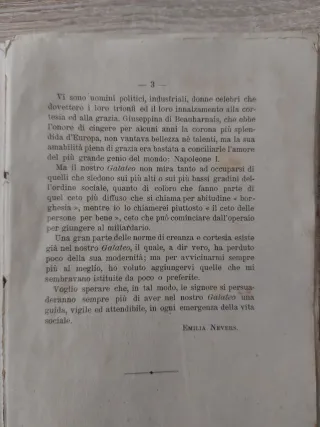 Galateo della borghesia - Emilia Nevers