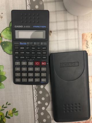 Calculadora Casio fx-82SX FRACTION