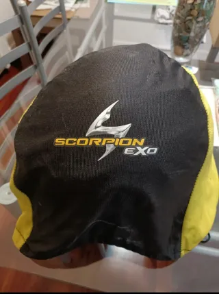 Casco de moto integral Scorpion Exo