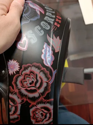 Casco de moto integral Scorpion Exo