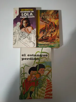 Lote de 15 libros por 5 euros (02)