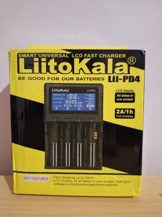 Cargador inteligente LiitoKala Lii-PD4