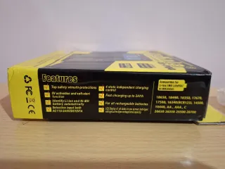 Cargador inteligente LiitoKala Lii-PD4