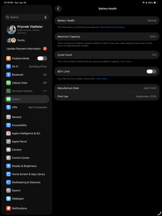 iPad Pro 13 M4 2TB Cellular Nanotexture + Teclado